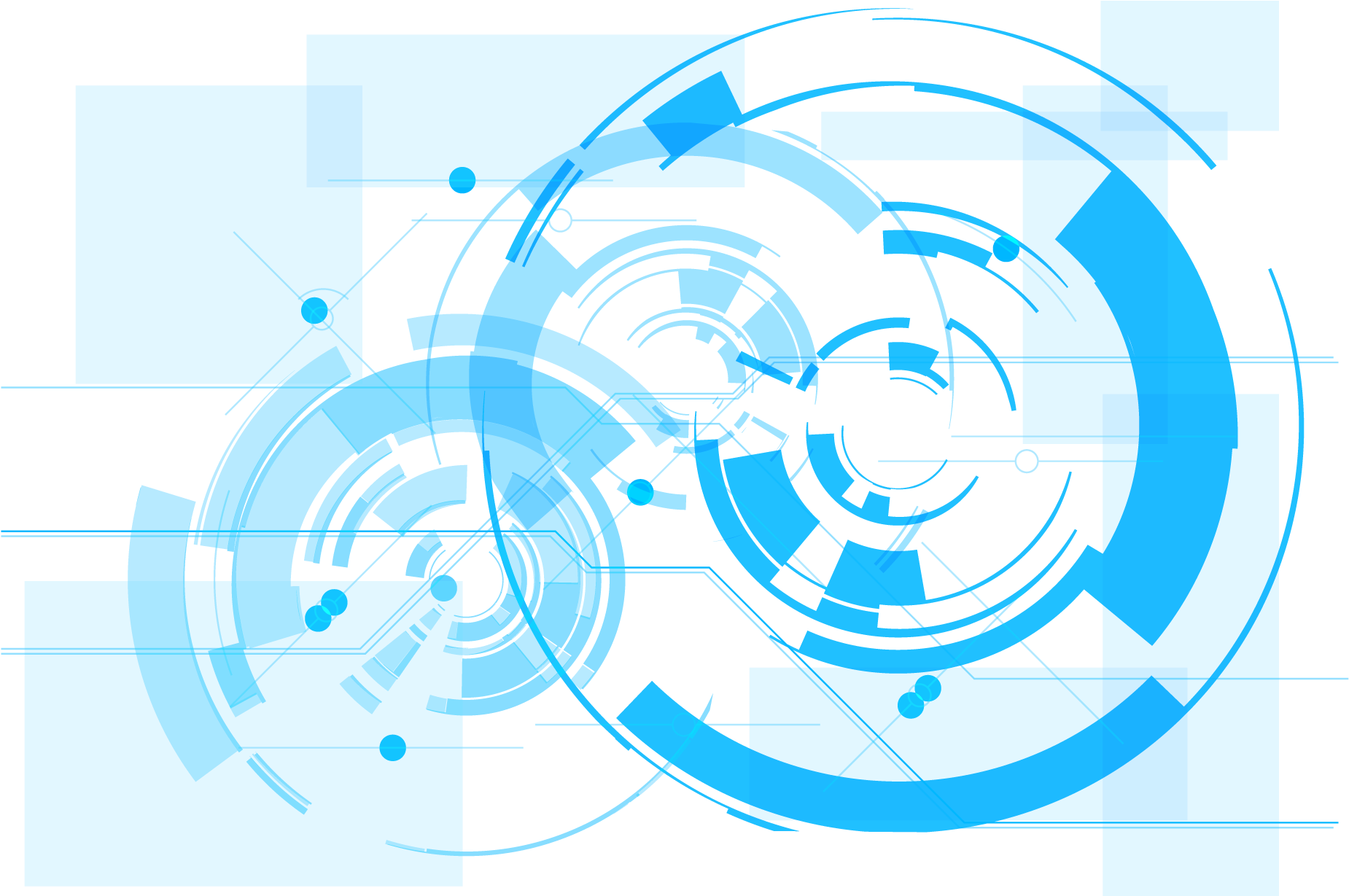 Border Dialog Flare Tech Png And Vector Image - Circle (2000x2000), Png Download