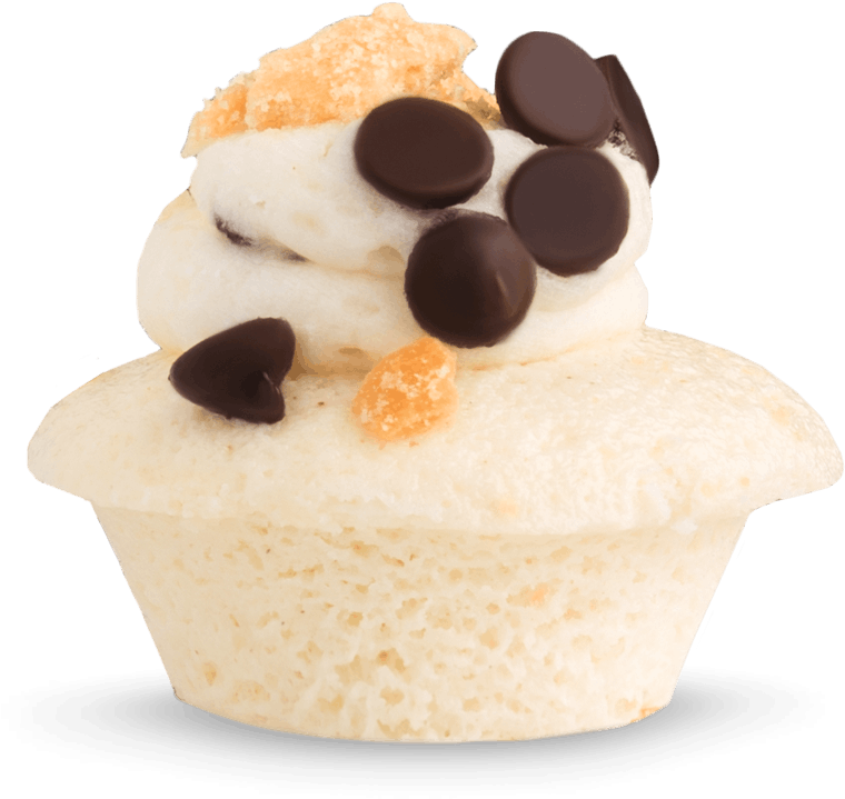 Cannoli Thumbnail Cupcake Flavor Side Image - Cupcake (800x800), Png Download