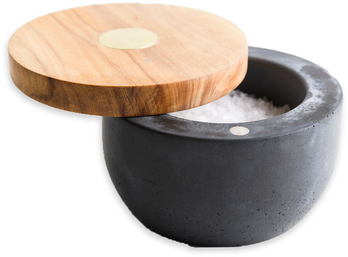 Berard Round Stone Salt Keeper - Plywood (1500x1500), Png Download