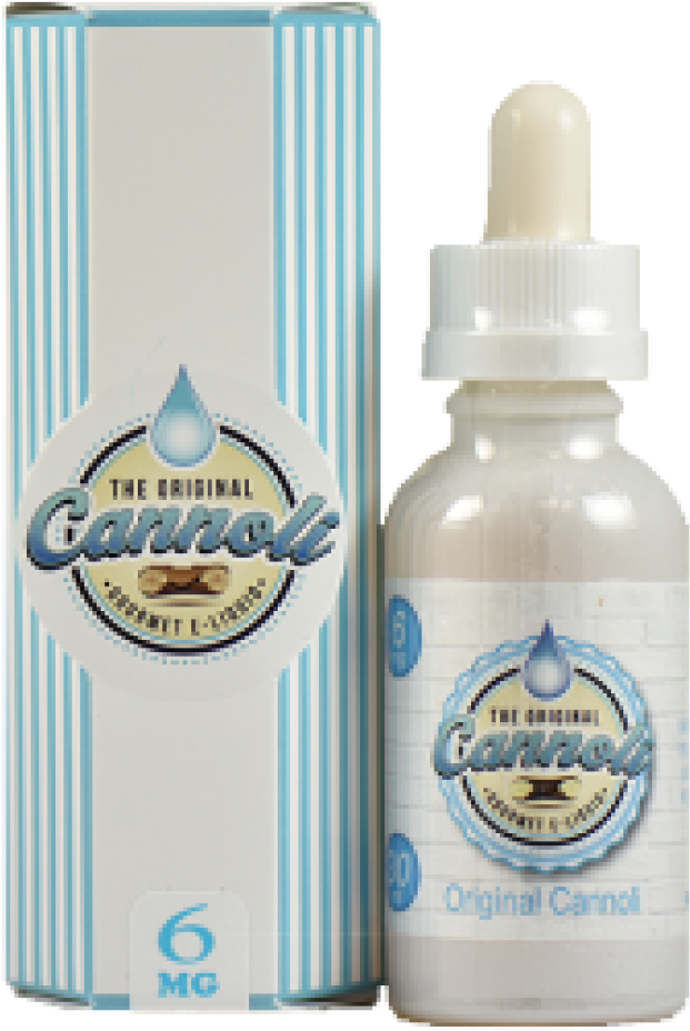 Original Cannoli Vape Juice (1000x1000), Png Download