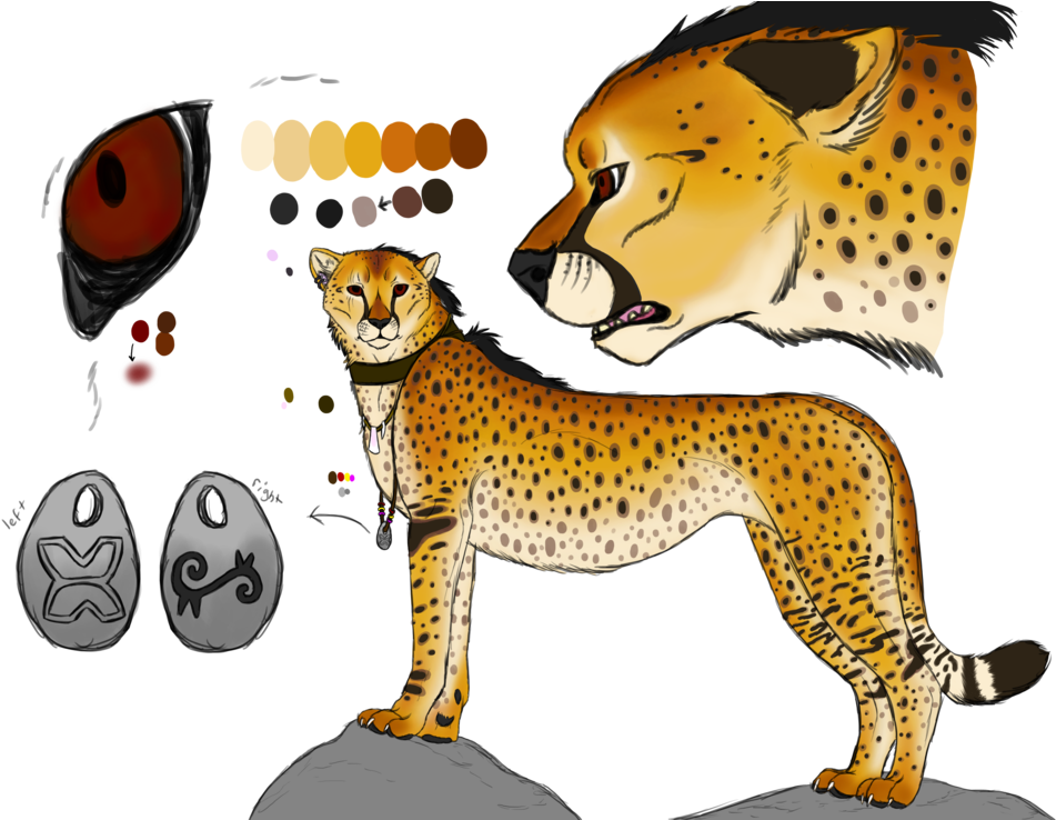Chester Cheetah Png (1024x737), Png Download