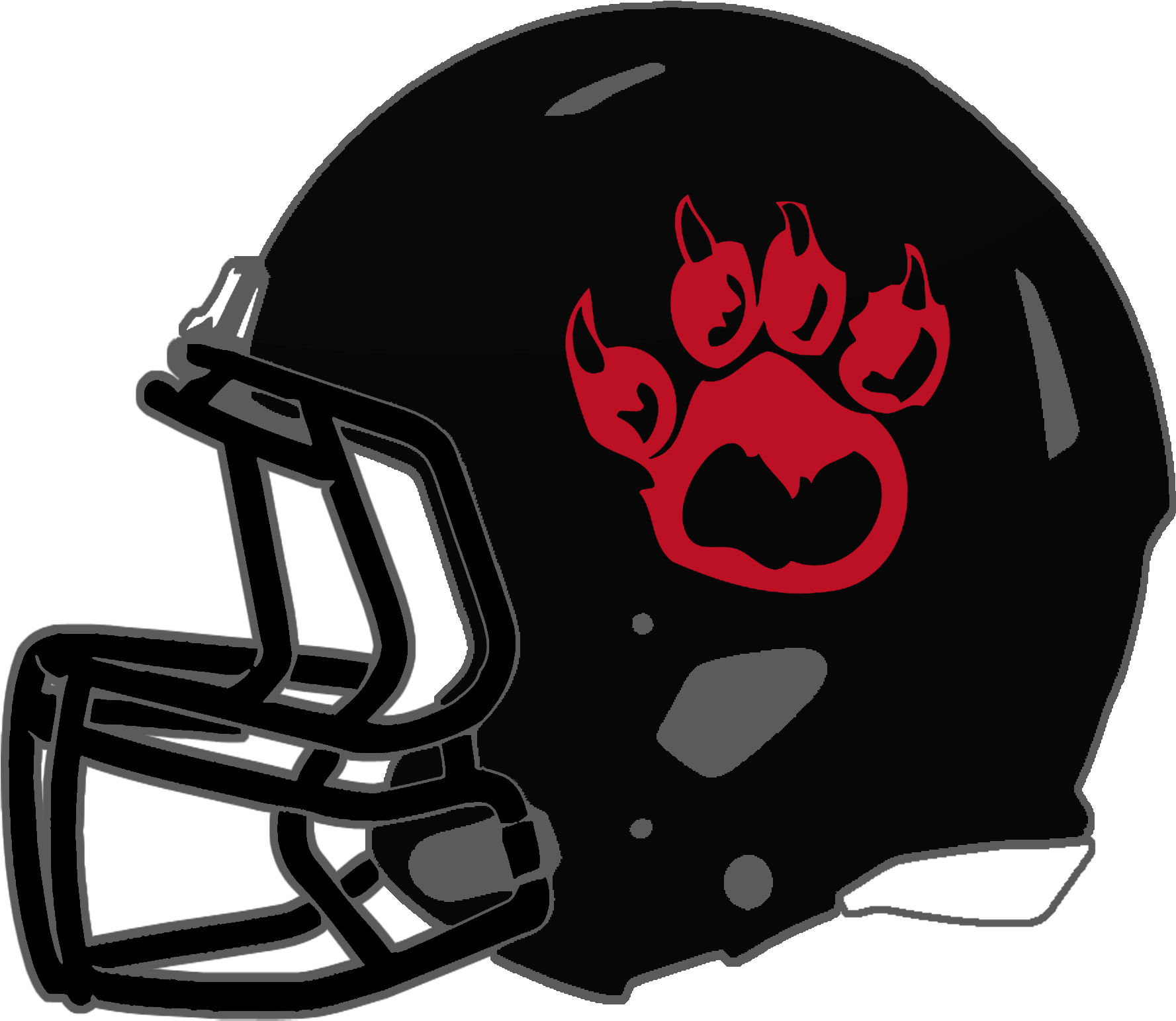 Download Coahoma County Panthers Kemper County Wildcats Logo Full