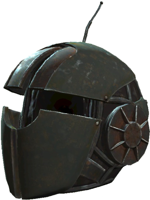 Assaultron Helmet Wiki Fandom Powered By Wikia - Backpack (666x701), Png Download