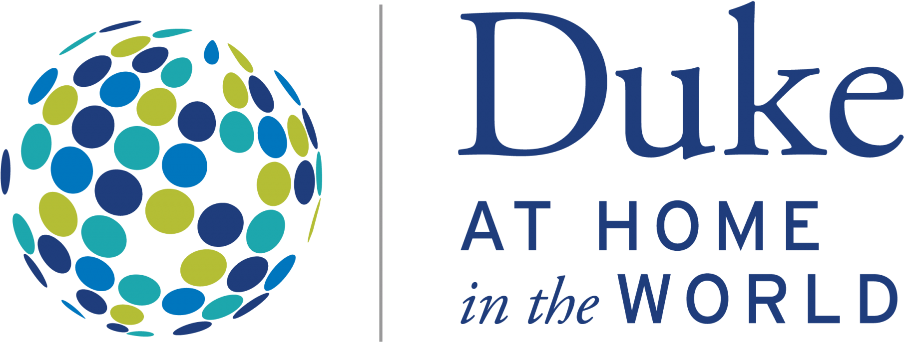 Dukehomeworldlogo Stackedrgb - Duke University (2100x900), Png Download