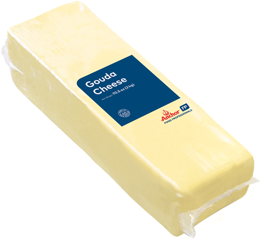 Anchor Hi Melt Cheese (750x573), Png Download