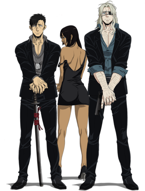 Benriya - Gangsta Benriya (540x710), Png Download