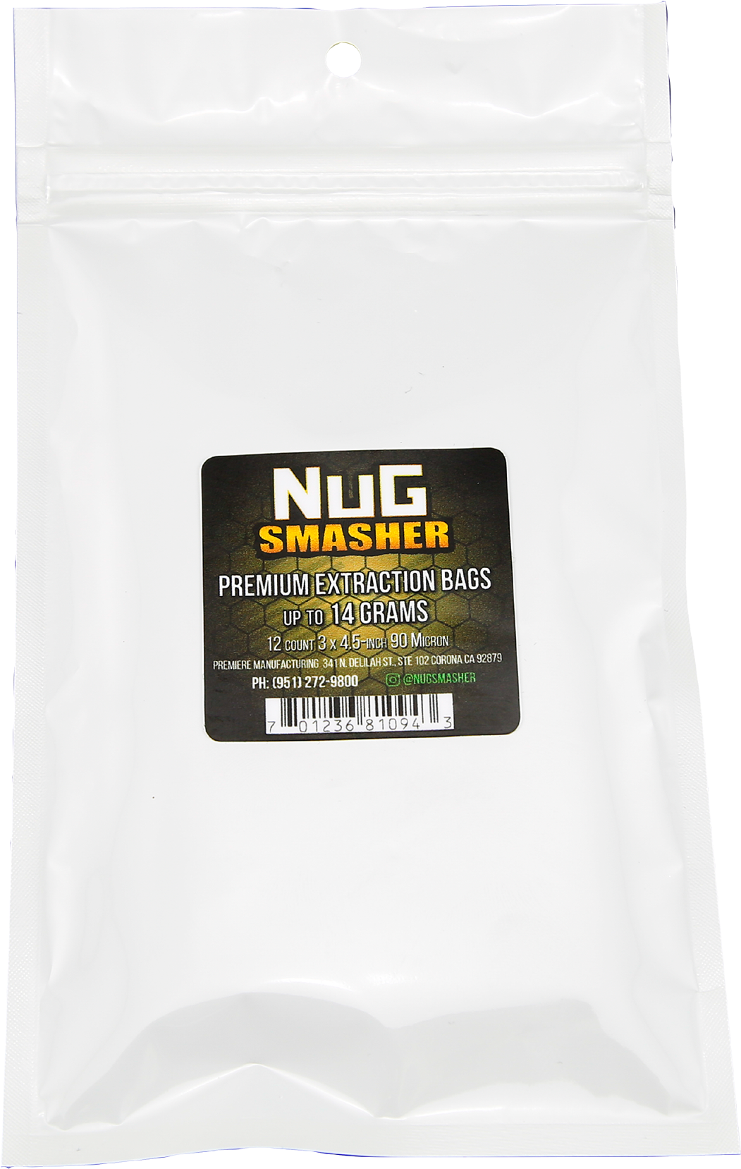 Extraction - Bag (2000x2000), Png Download