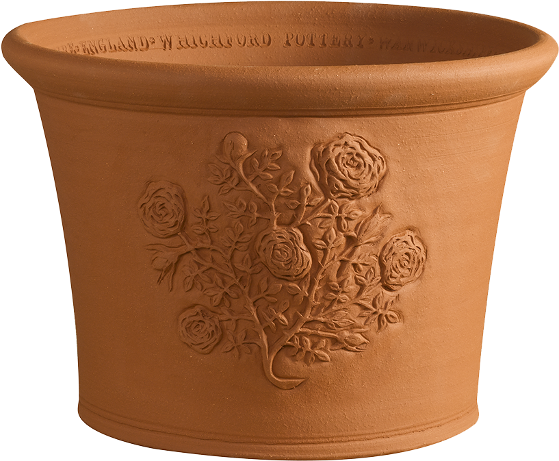 William Morris Plant Pot (960x960), Png Download