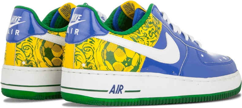 Air Force 1 Premium 'collection Royale' - Nike Air Force 1 (1000x600), Png Download