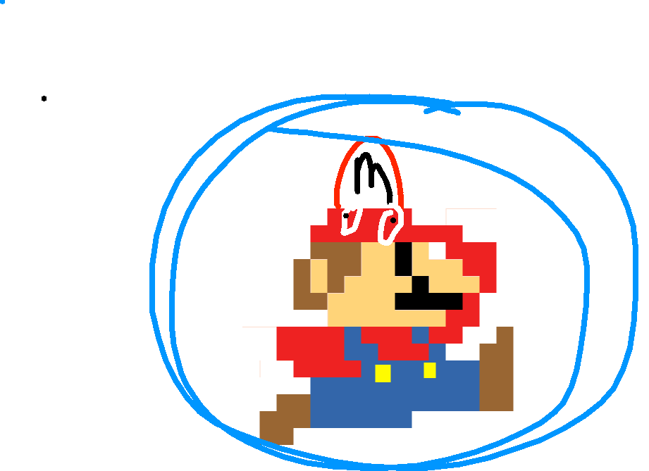 Mario - Jump (921x669), Png Download