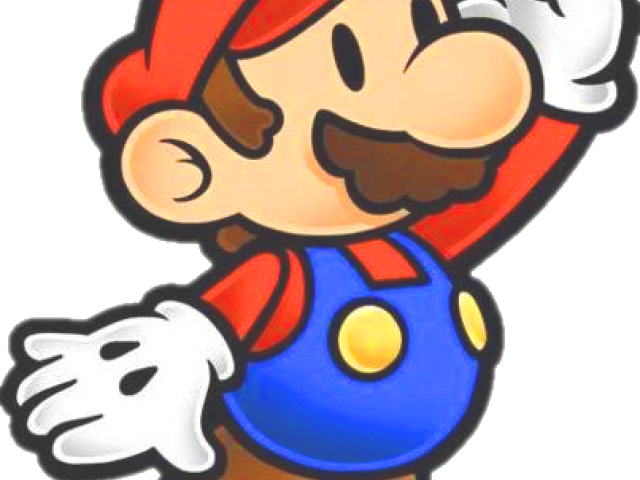 Fireball Clipart Super Mario (640x480), Png Download