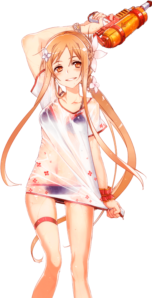 To Create Your Free Game Account, We Must Verify Your - Asuna Abec (519x1025), Png Download