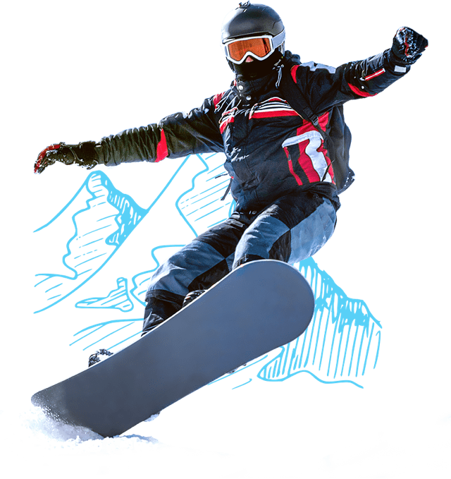 Subscribe To The Newsletter - Snowboarding Shots (640x679), Png Download