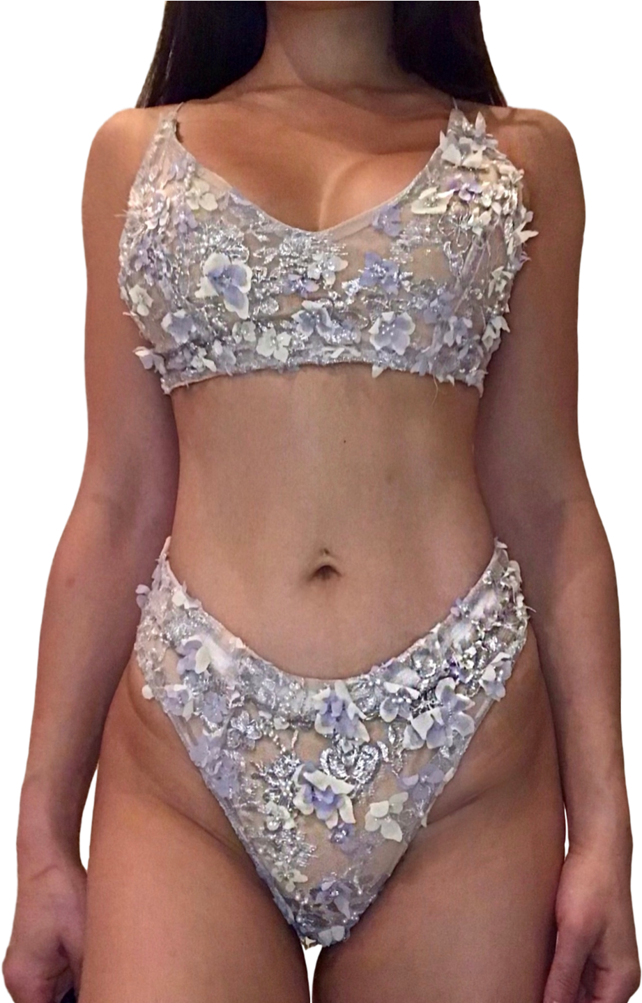 Shelby Bikini Clipped Rev 2 (1000x1437), Png Download