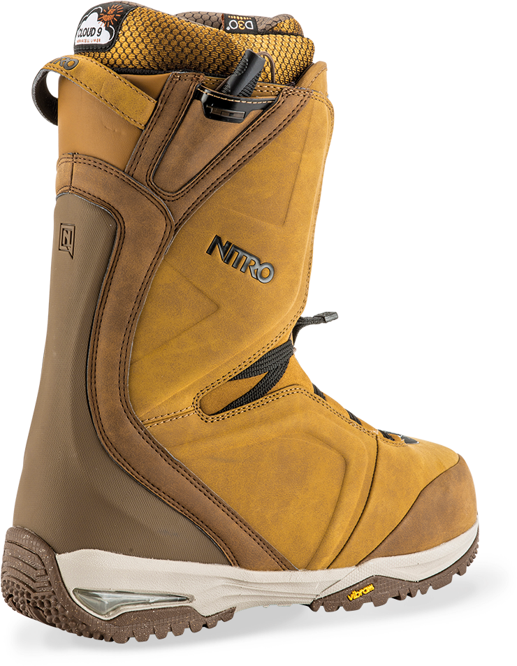 Nitro Team Tls Boots (1000x1000), Png Download