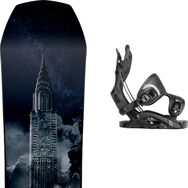 Capita The Black Snowboard Of Death 2019 Flow Fuse - Flow Bindings 2019 (600x600), Png Download