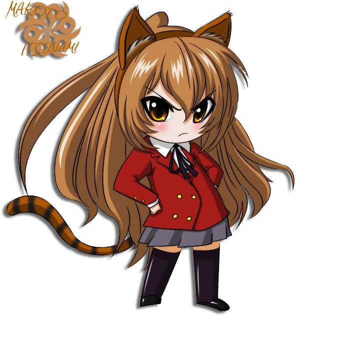 Taiga Aisaka By Makoto Itsunami-10 Photo By Taigaaisakafc (700x773), Png Download
