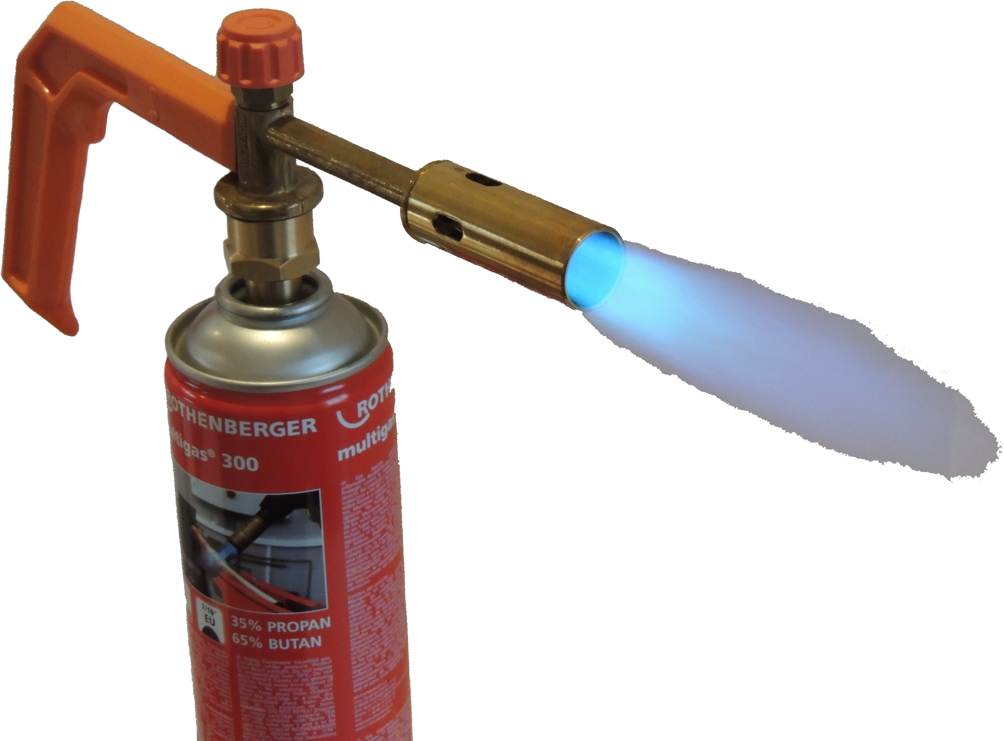 Lpg Simple Burner Head Complete - Blow Torch (2000x2000), Png Download