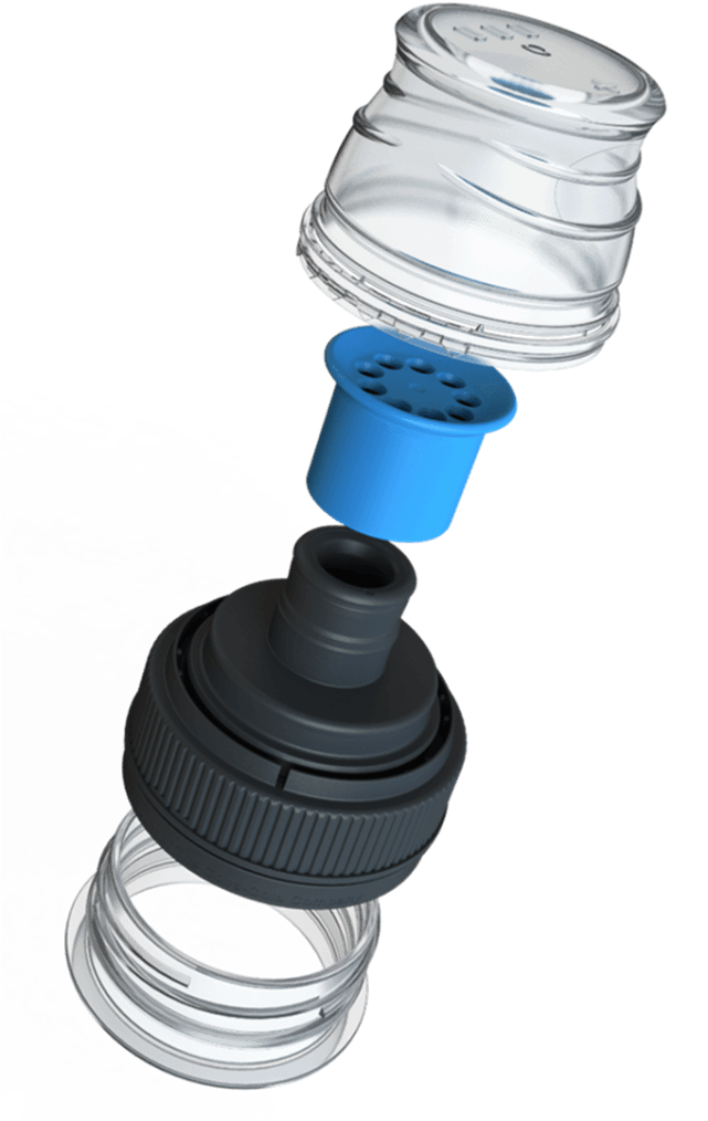 Ucl Have Worked Directly With Its Australian Licensee - Water Bottle (640x1031), Png Download