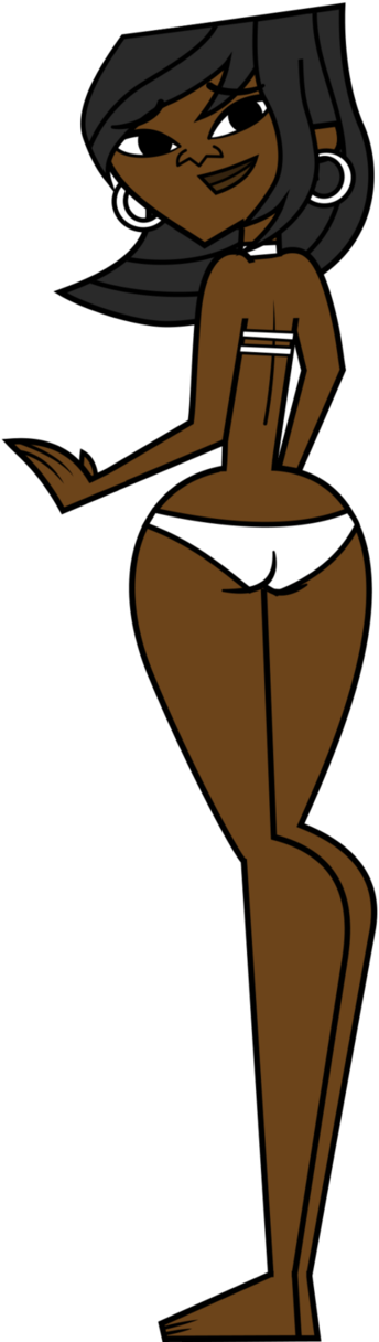 Jasmine Swimsuit By Gordon003 - Total Drama Jasmine Hot (642x1245), Png Download