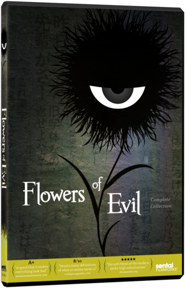 The Flowers Of Evil (562x600), Png Download