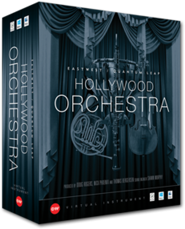 East West Hollywood Orchestra Gold Edition - Eastwest Hollywood Orchestra Diamond (1024x1024), Png Download