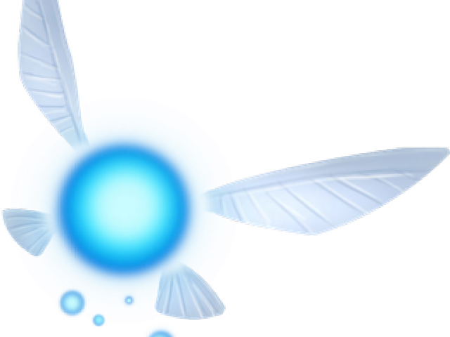 The Legend Of Zelda Clipart - Legend Of Zelda Navi Transparent (640x480), Png Download