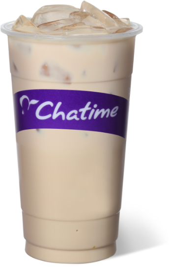 Caramel Milk Tea - Chatime (500x751), Png Download