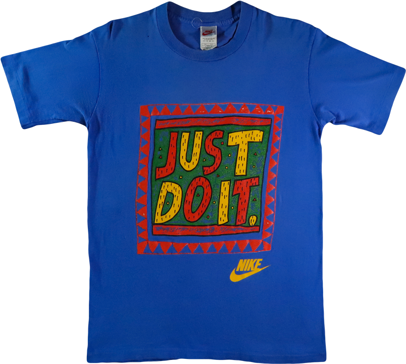 Nike Spike Lee Just Do It - Tee Shirt Nasa Vintage (860x860), Png Download