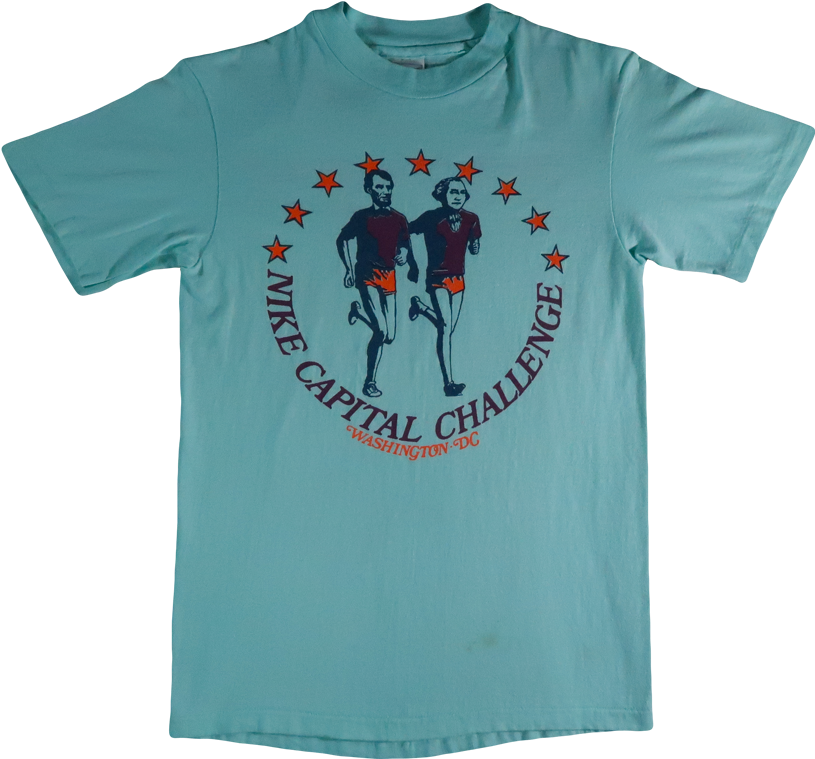 Nike Washington Dc Capital Challenge Blue Just Do It (860x860), Png Download