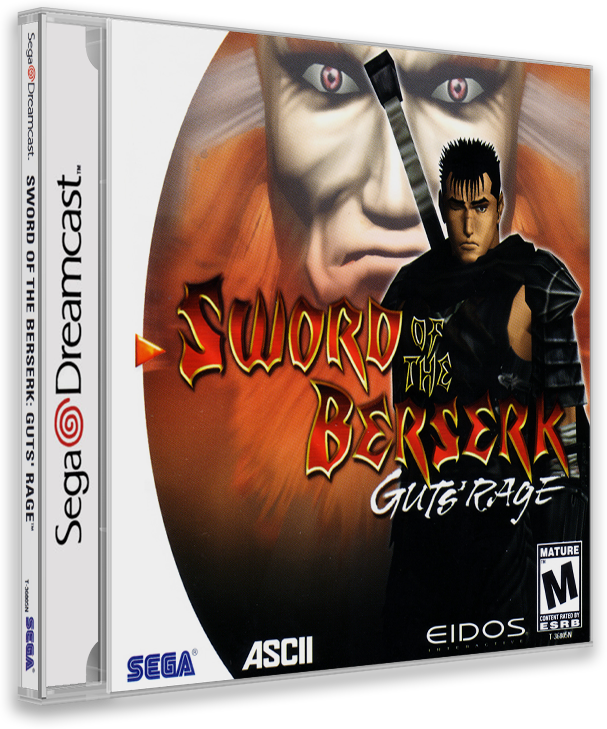 Sword Of The Berserk (607x729), Png Download