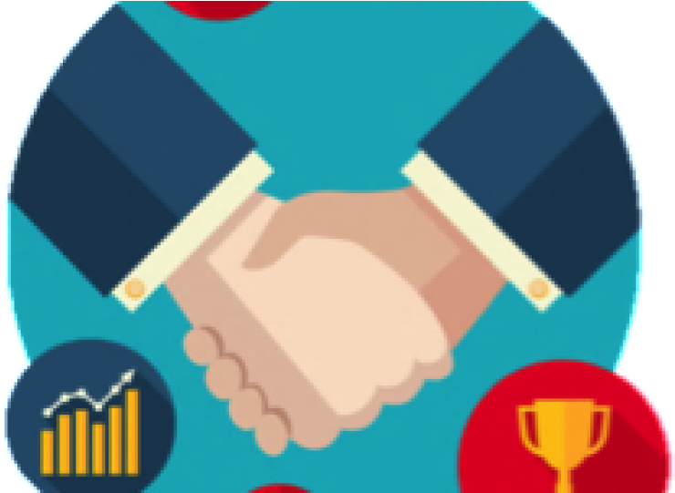 17 - Flat Design Collaboration (960x540), Png Download