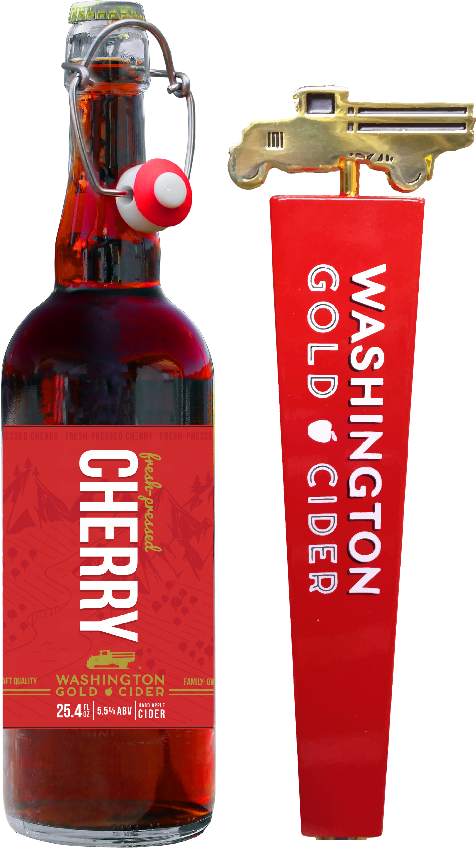 Washington Gold Cider (1051x1751), Png Download