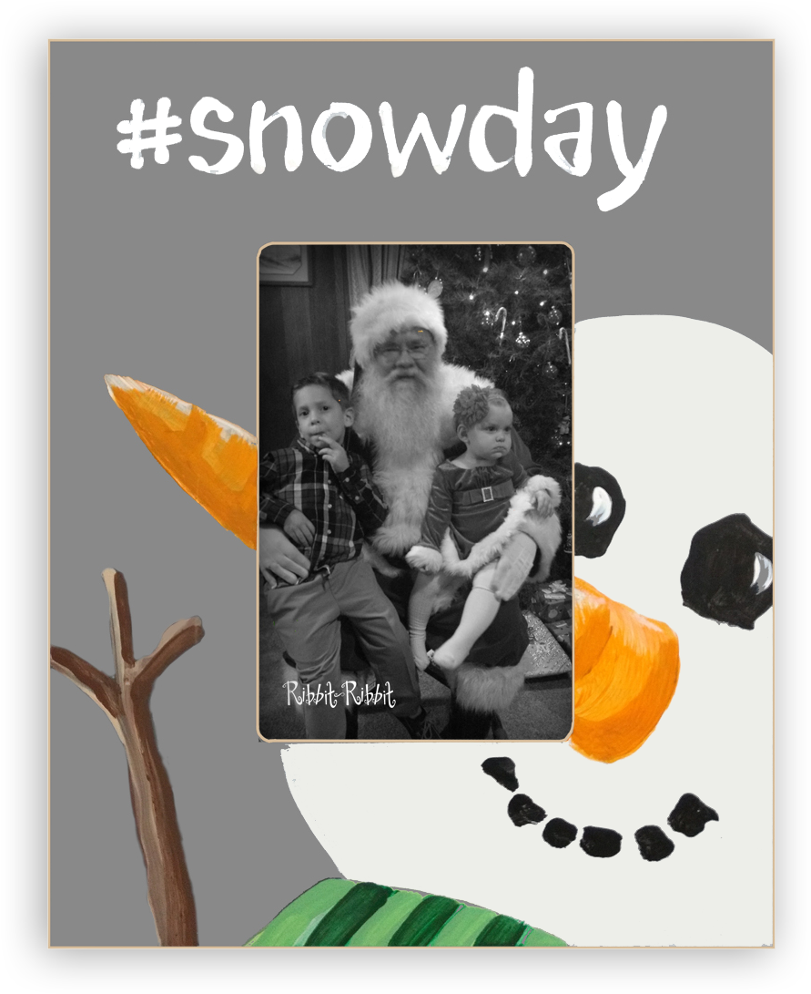 Snowday Flannel New - Graphic Design (1500x1500), Png Download