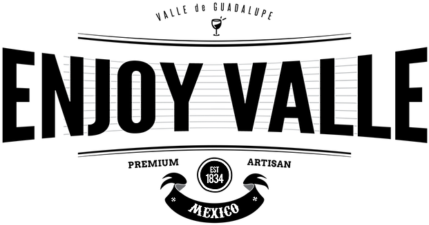 Enjoy Valle Blk - Emblem (726x483), Png Download