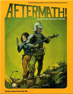 When I Was A Kid, I Stumbled Across A Tabletop Rpg, - Aftermath Rpg (800x400), Png Download