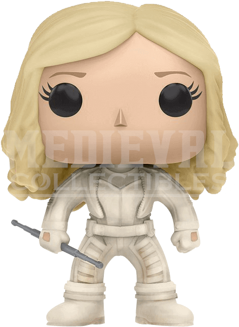 Dc Legends Of Tomorrow White Canary Pop Figure - White Canary Funko Pop (655x655), Png Download
