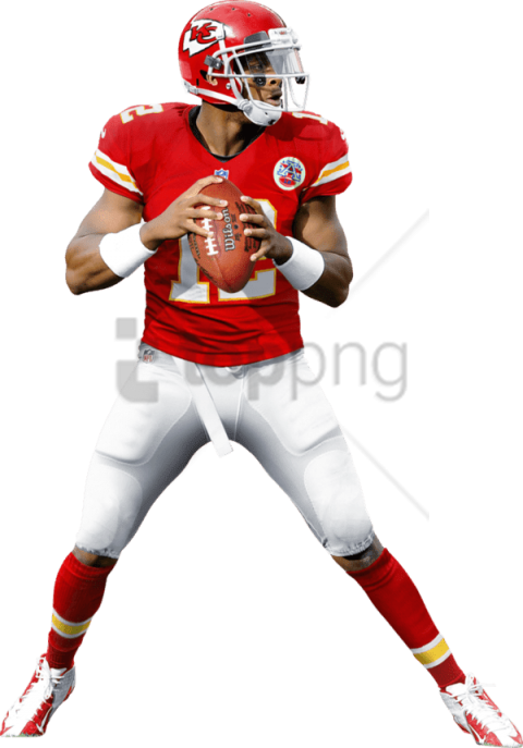 Free Png Download Kansas City Chiefs Player Png Images - Kansas City Chiefs Png (480x687), Png Download