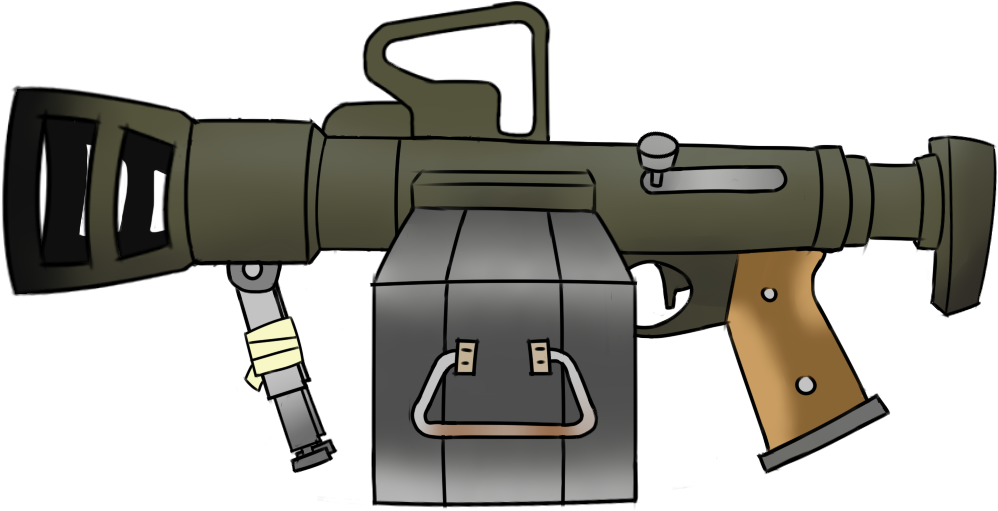 3 - Assault Rifle (1080x900), Png Download