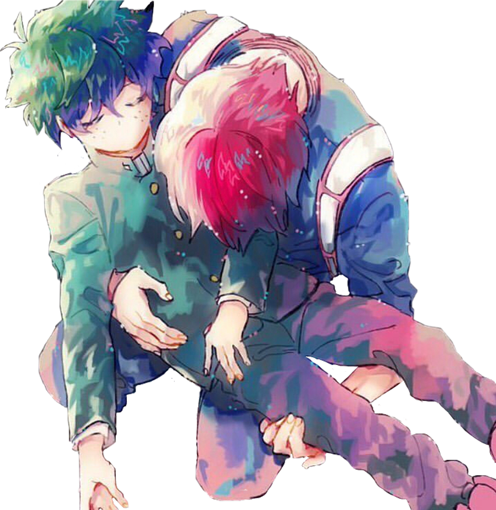 Tododeku Png (1024x1053), Png Download