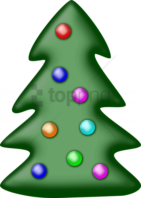 Free Png Large Size Of Christmas Tree Png - Albero Di Natale Clipart (480x677), Png Download
