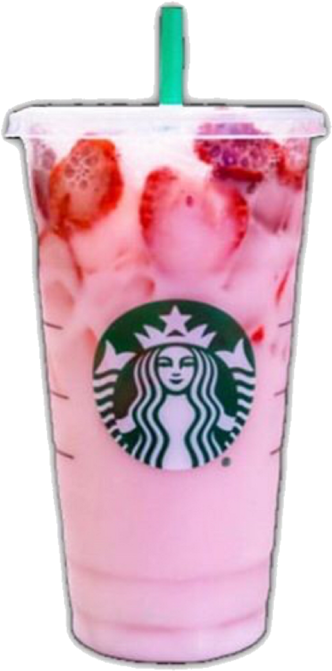 #pink #strawberry #drink #starbucks #coffee #grande - James Charles Pinkity Drinkity (1024x1365), Png Download