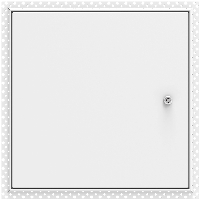 2 Hour Fire Rated Metal Access Panels Beaded Frame - Circle (720x720), Png Download