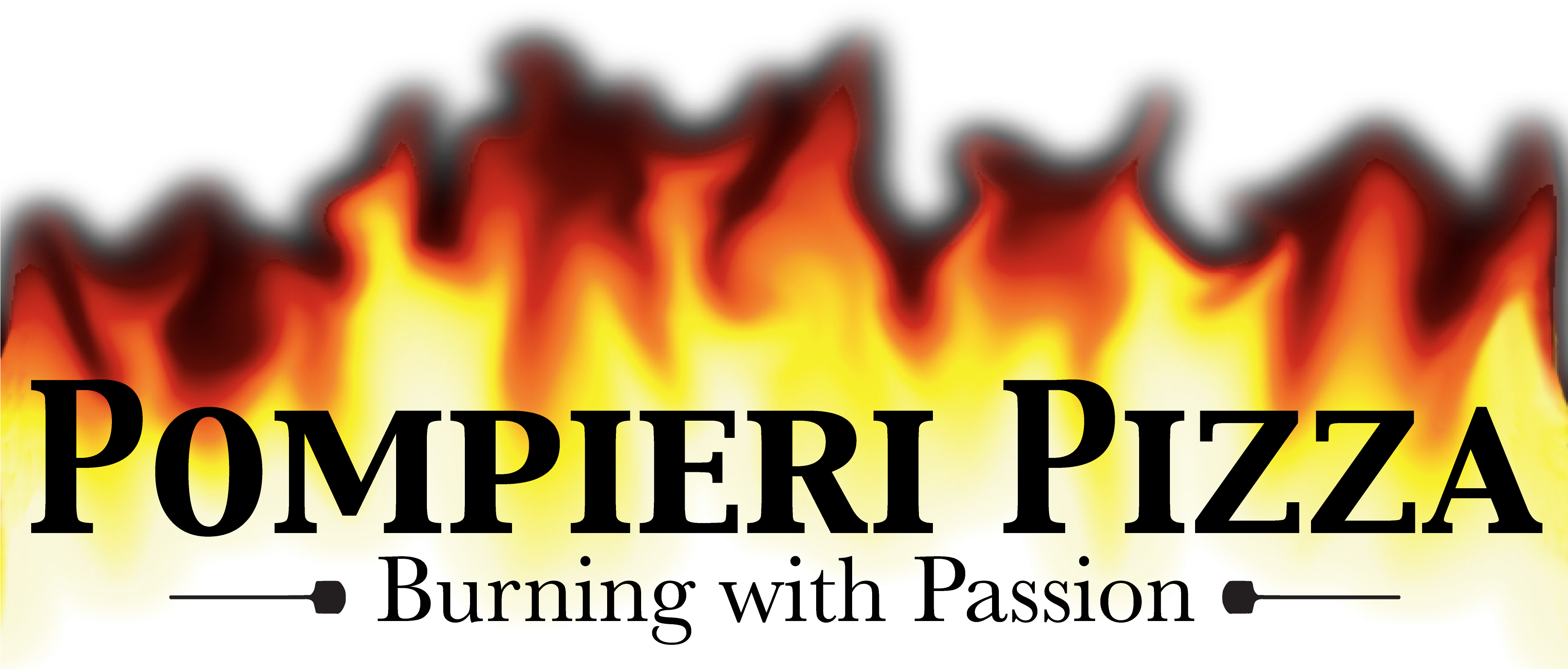 Pompieri Flame - Smiling Planet (3922x1729), Png Download