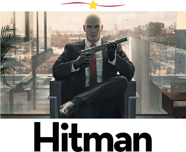 Study Our Tips For The Game, And Catch Up On The Witcher - Hitman Agente 47 Game (636x532), Png Download