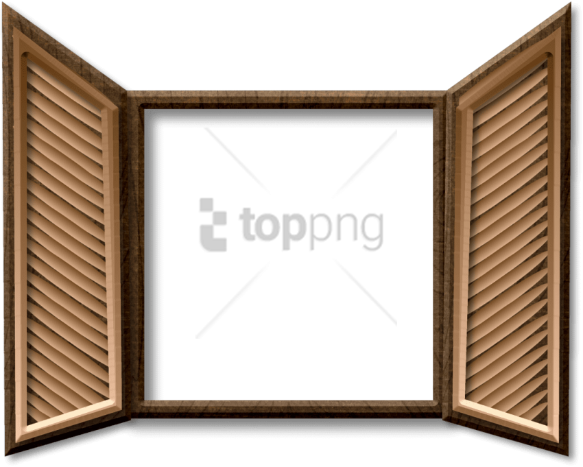 Free Png Old Wooden Frame Png Png Image With Transparent - Wood (850x681), Png Download