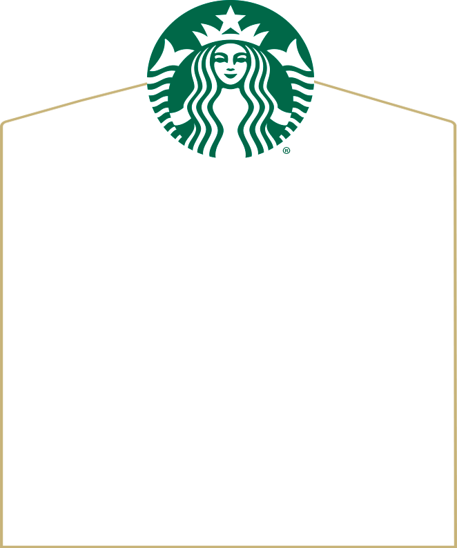 Starbucks New Logo 2017 (662x794), Png Download