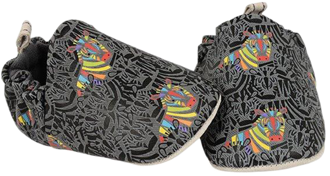 Mini Shoes Zebras - Water Shoe (1200x1200), Png Download