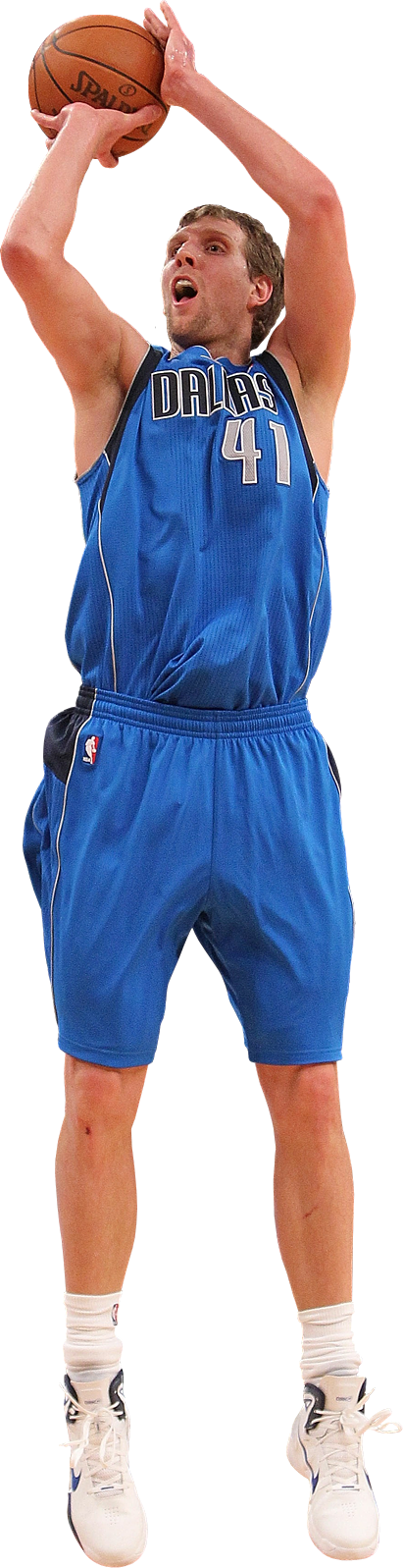 Dirk Nowitzki Quotes About Life Quotesgram Png Transparent - Dirk Nowitzki (411x1597), Png Download