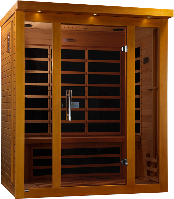 1 - Dynamic Florence 3 Person Far Infrared Sauna (800x800), Png Download